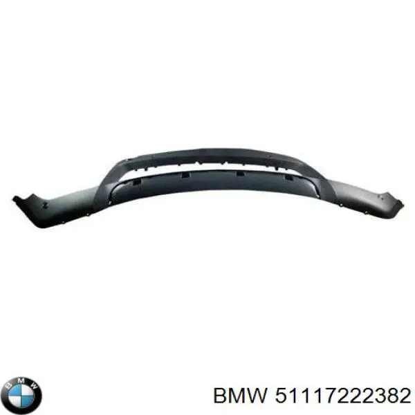 Бампер передний, нижняя часть на BMW X5 (E70) купить.