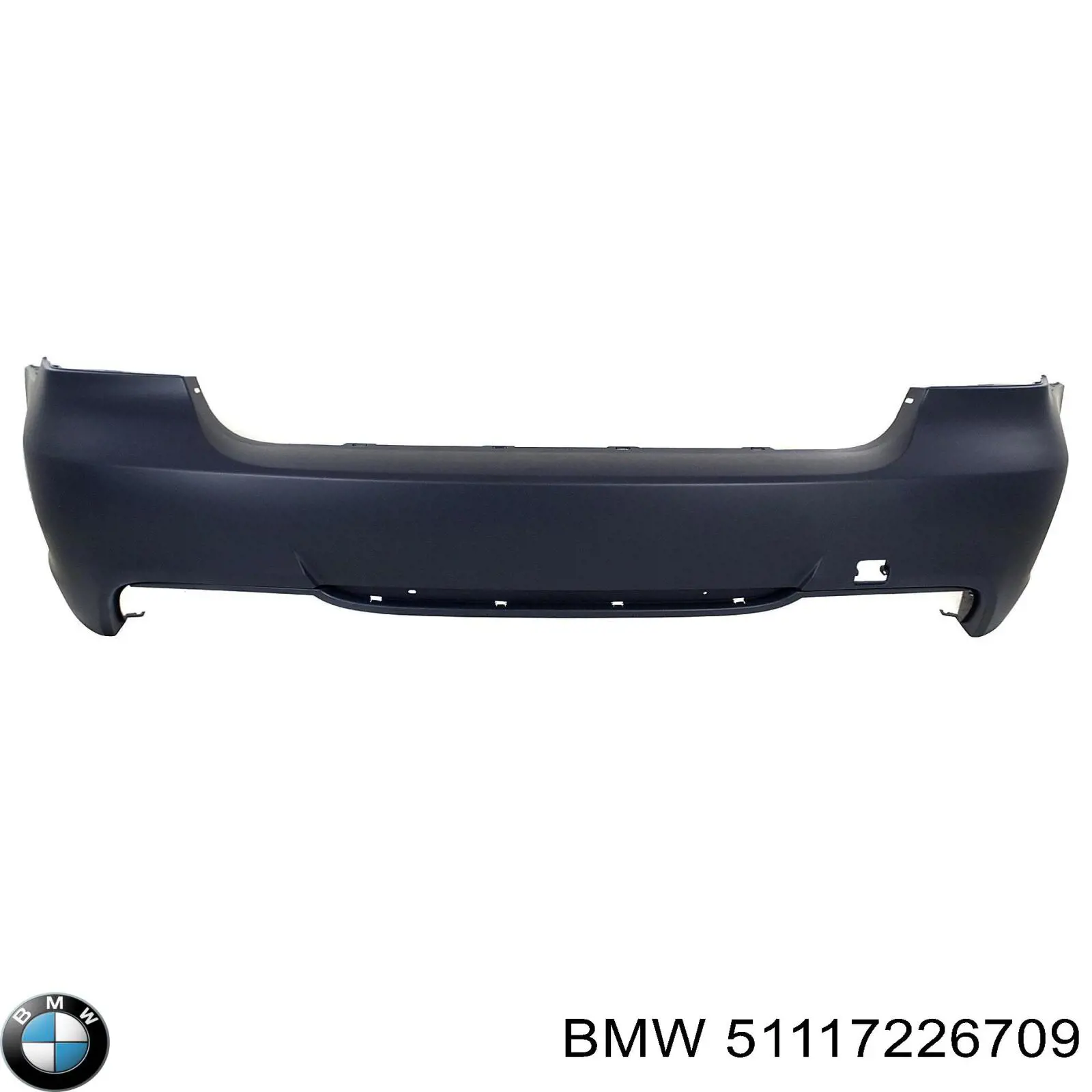 Купить 51117226709 BMW Буфер (бампер) передний