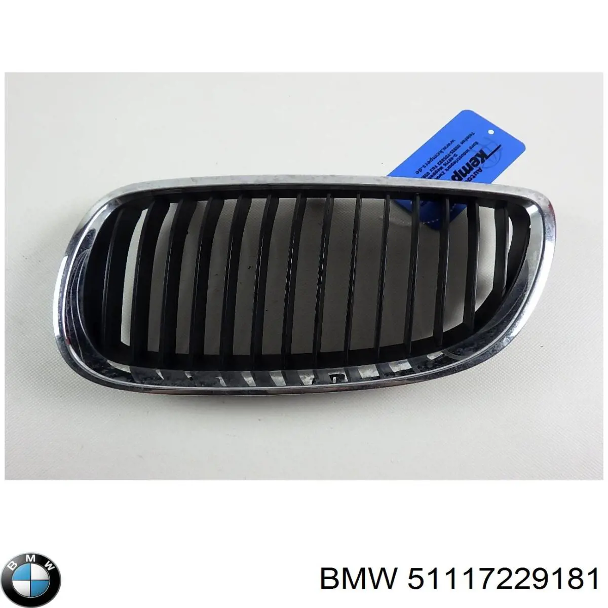 Купить 51117229181 BMW Молдинг решетки радиатора левый