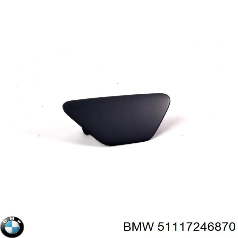 51117246870 BMW накладка форсунки омывателя фары передней