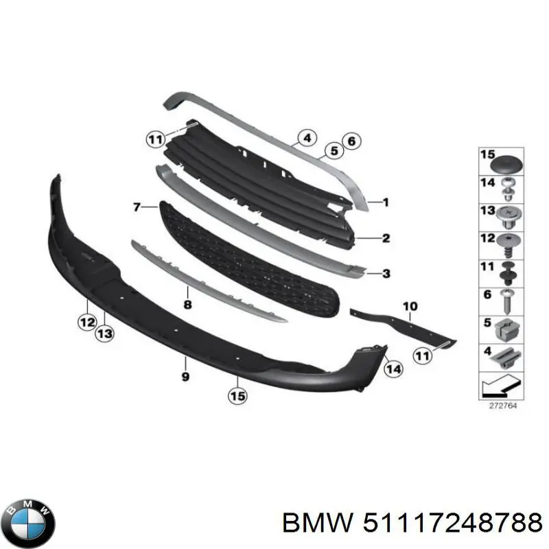 51117248788 BMW 