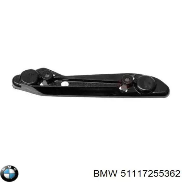 Кронштейн крепления крыла переднего правого передний BMW 51117255362