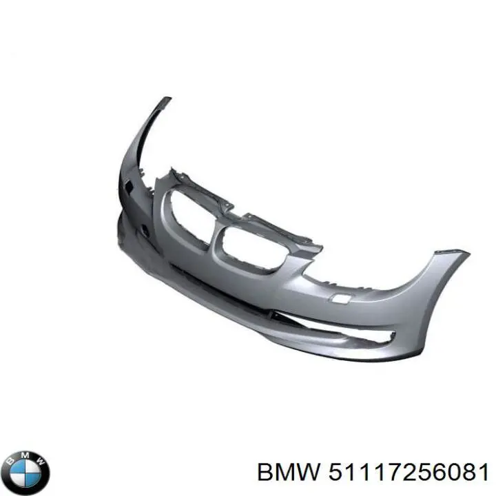 51117256081 BMW pára-choque dianteiro