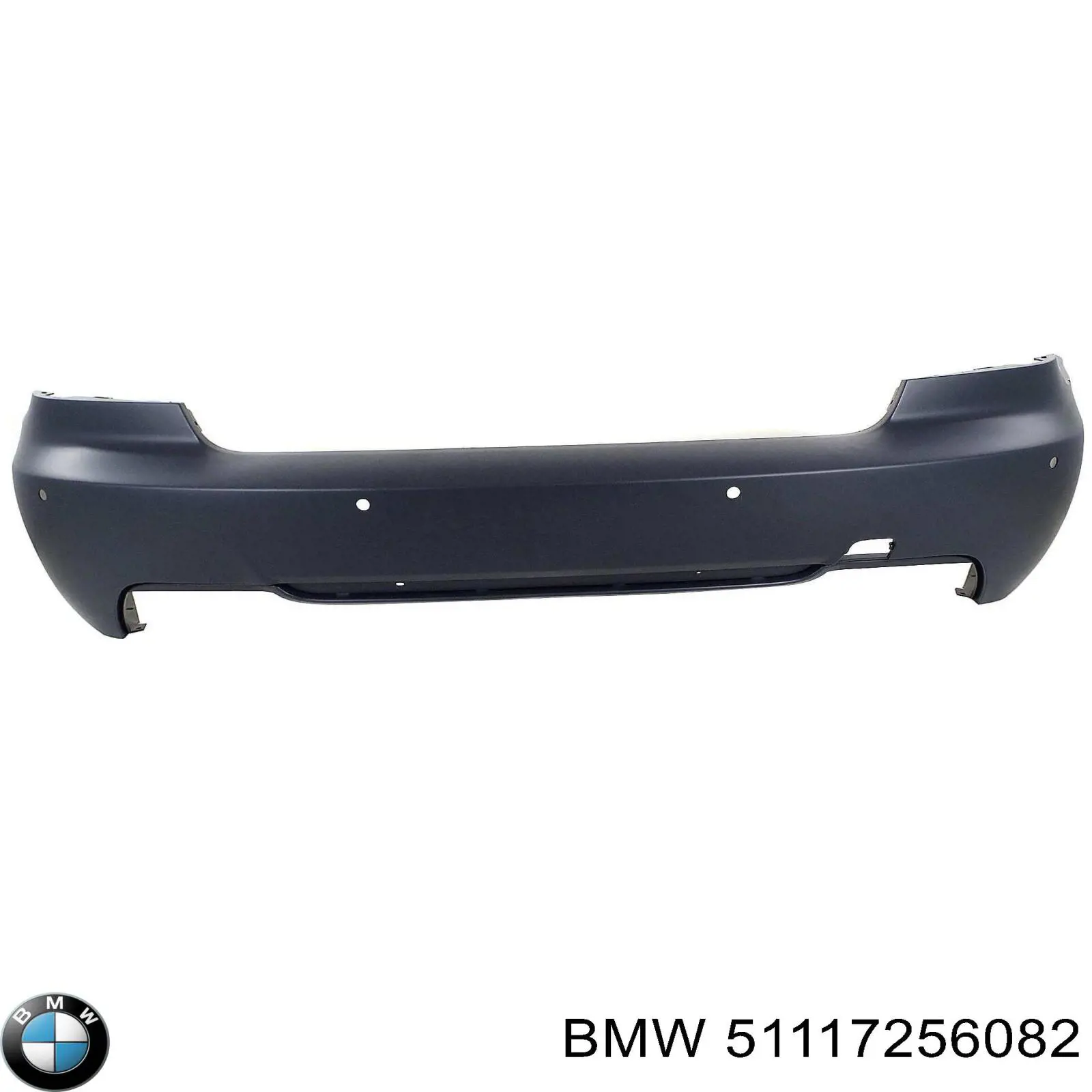 Купить 51117256082 BMW Буфер (бампер) передний