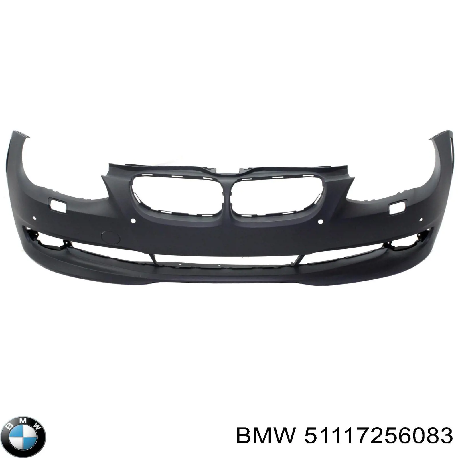 Купить 51117256083 BMW Буфер (бампер) передний