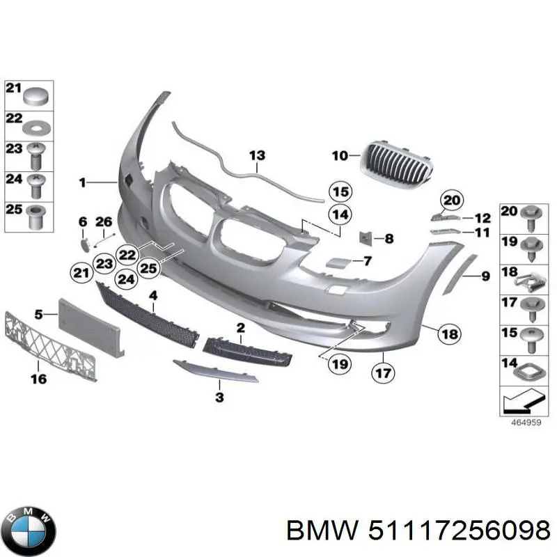  51117256098 BMW