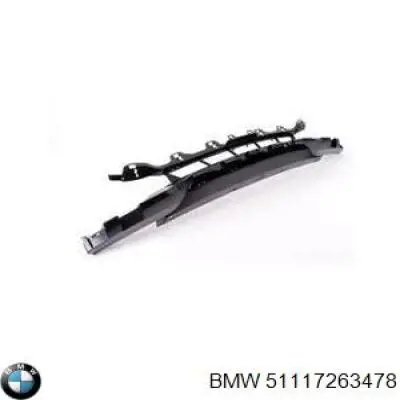 Решетка бампера переднего центральная BMW 51117263478