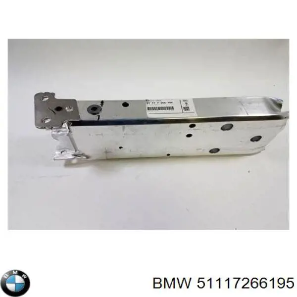 Кронштейн усилителя переднего бампера BMW 51117266195