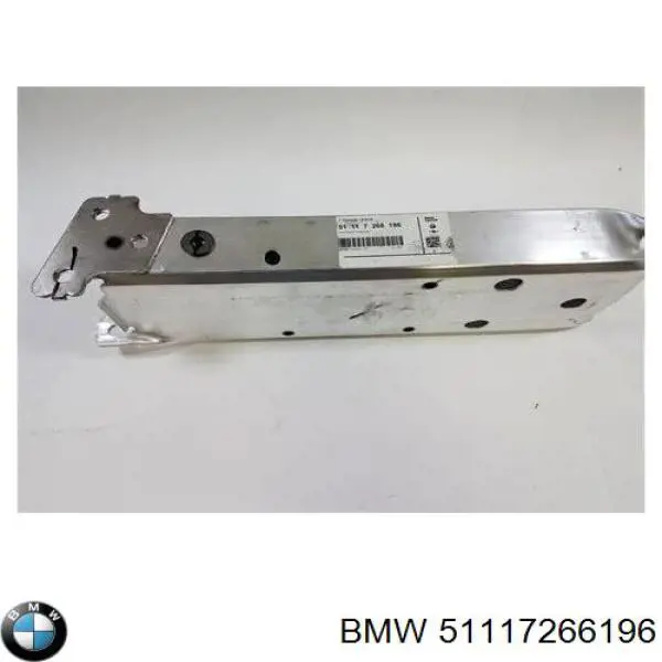 Кронштейн усилителя переднего бампера 51117266196 BMW