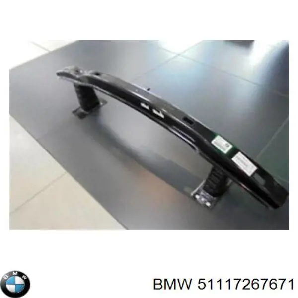 Шина бампера переднего BMW 51117267671 цена, от 79.39 USD