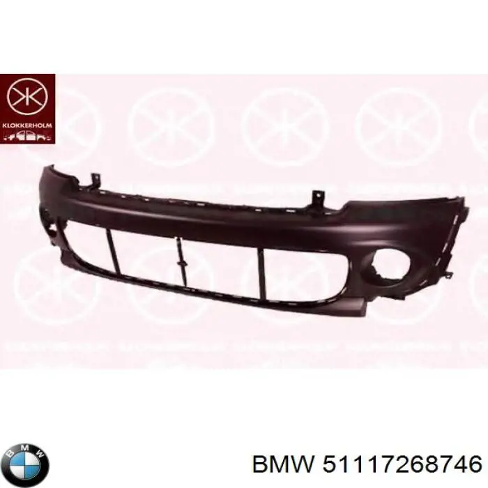 51117268746 BMW pára-choque dianteiro