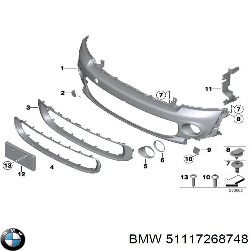 51117268748 BMW 
