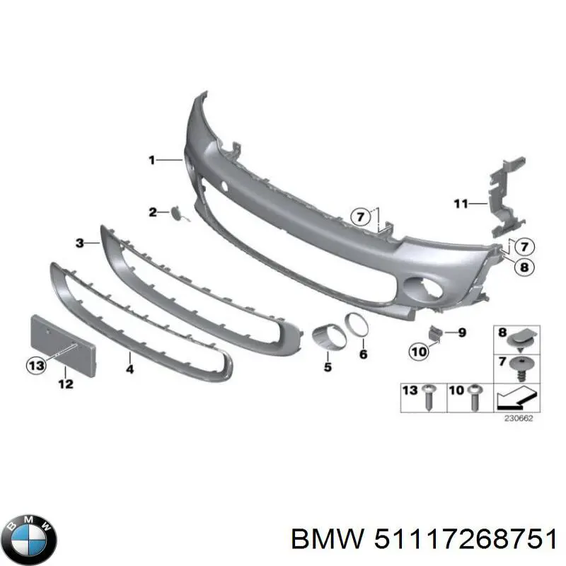 51117268751 BMW 
