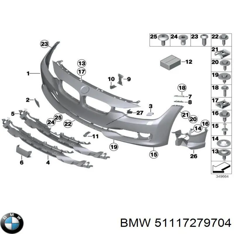 51117279704 BMW 