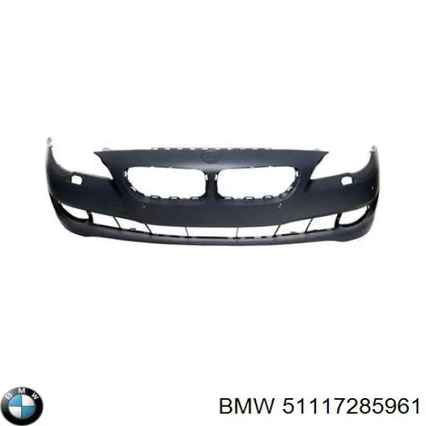 Бампер передний BMW 51117285961