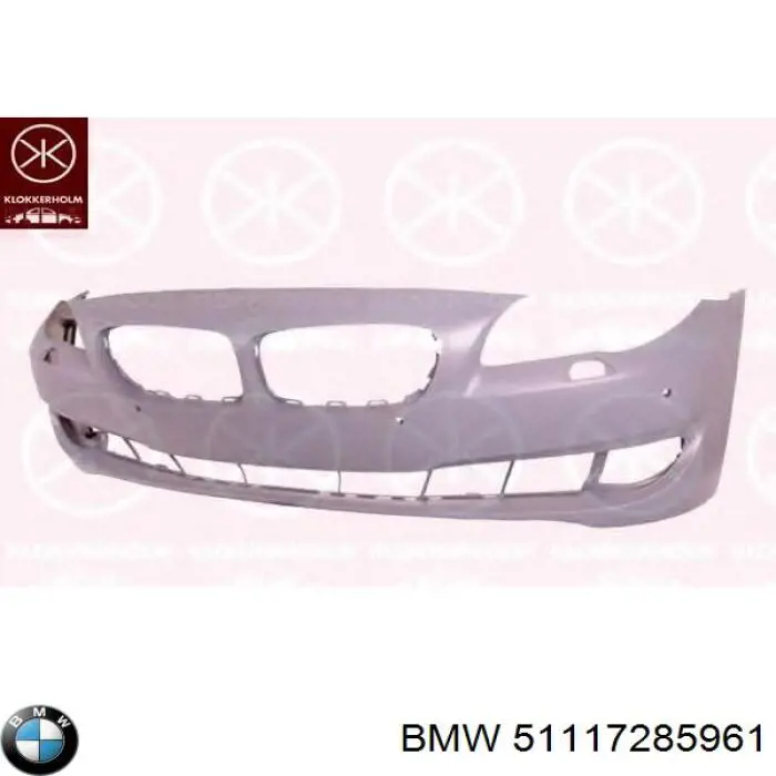 Бампер передний Polcar 2019072