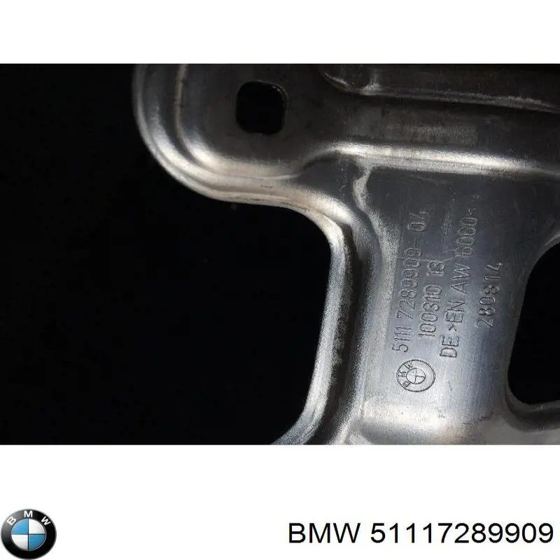 Кронштейн усилителя переднего бампера BMW 51117289909 цена, от 63.35 USD