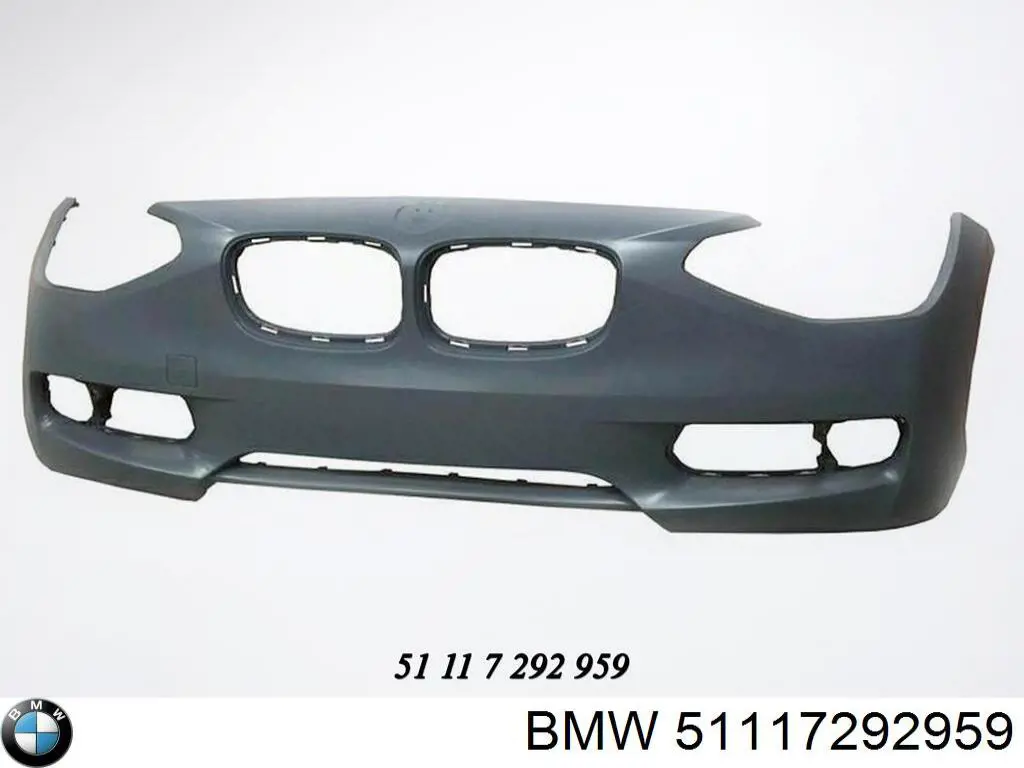 Бампер передний BMW 51117292959