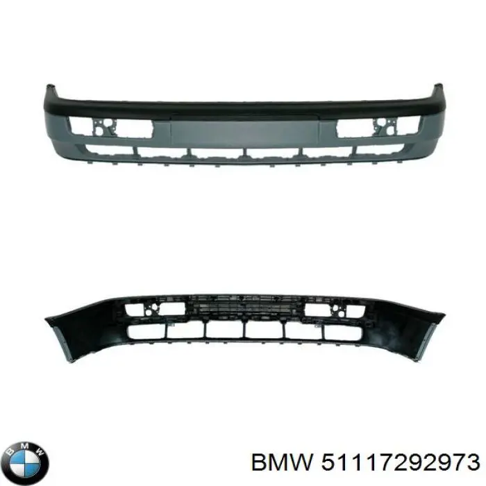 51117292973 BMW pára-choque dianteiro