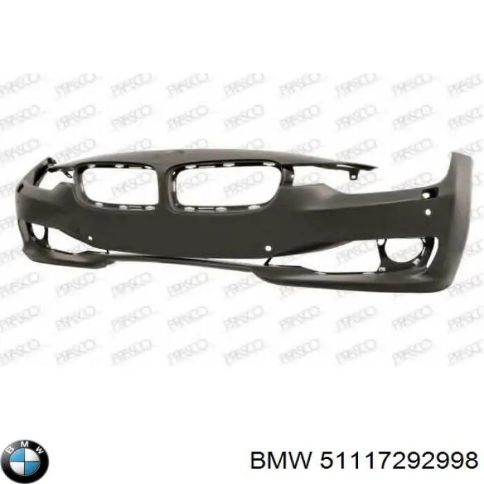 Купить 51117292998 BMW Буфер (бампер) передний