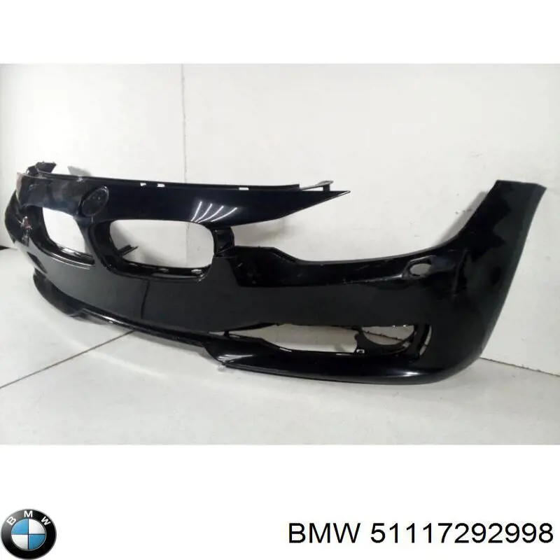 51117292998 BMW Бампер передний в сборе