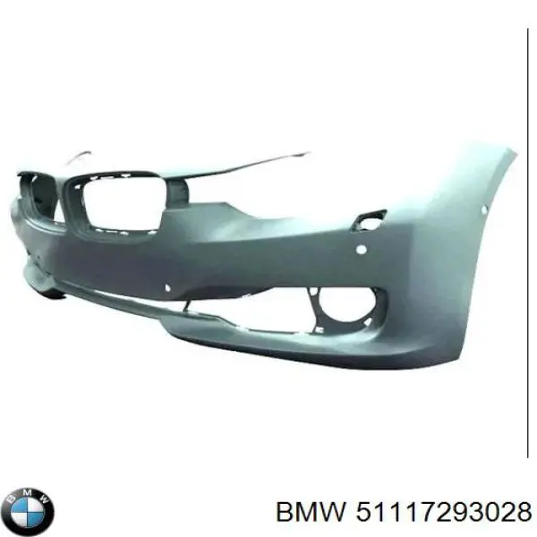 Купить 51117293029 BMW Буфер (бампер) передний