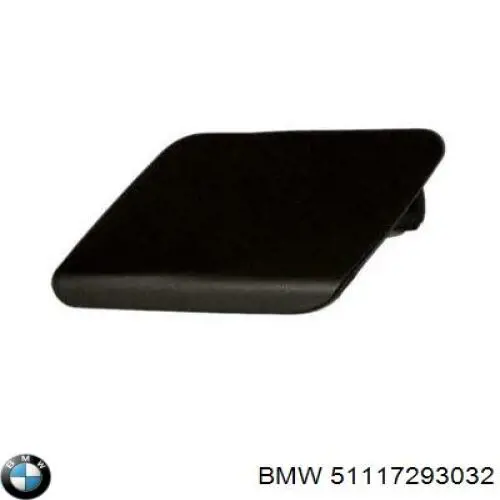 Накладка форсунки омывателя фары передней BMW 51117293032