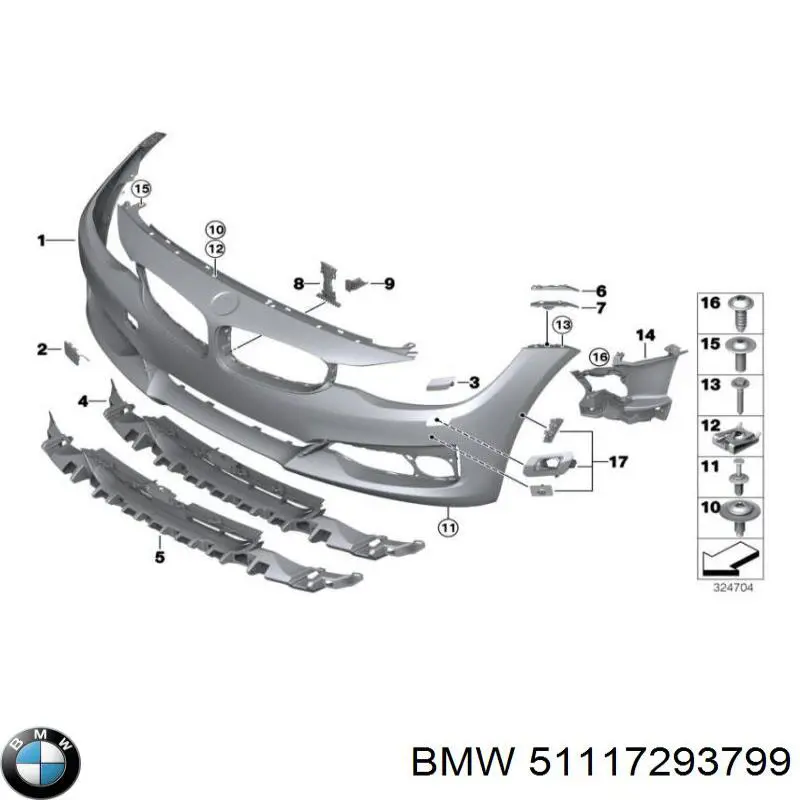  51117293799 BMW