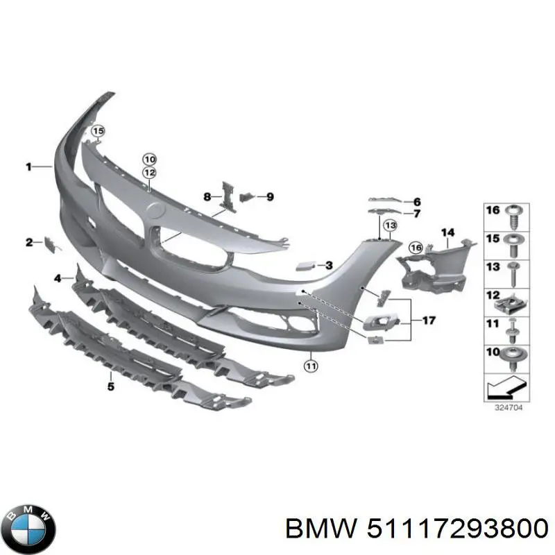  51117293800 BMW