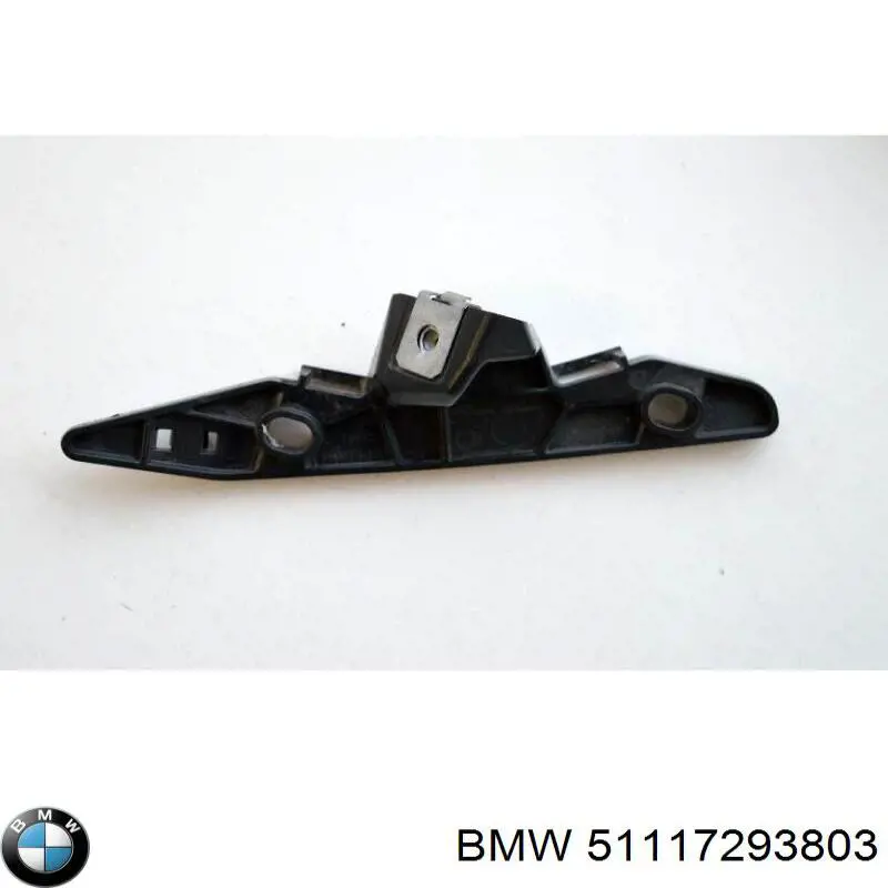 Кронштейн крепления бампера переднего левый BMW 51117293803 цена, от 39.96 USD