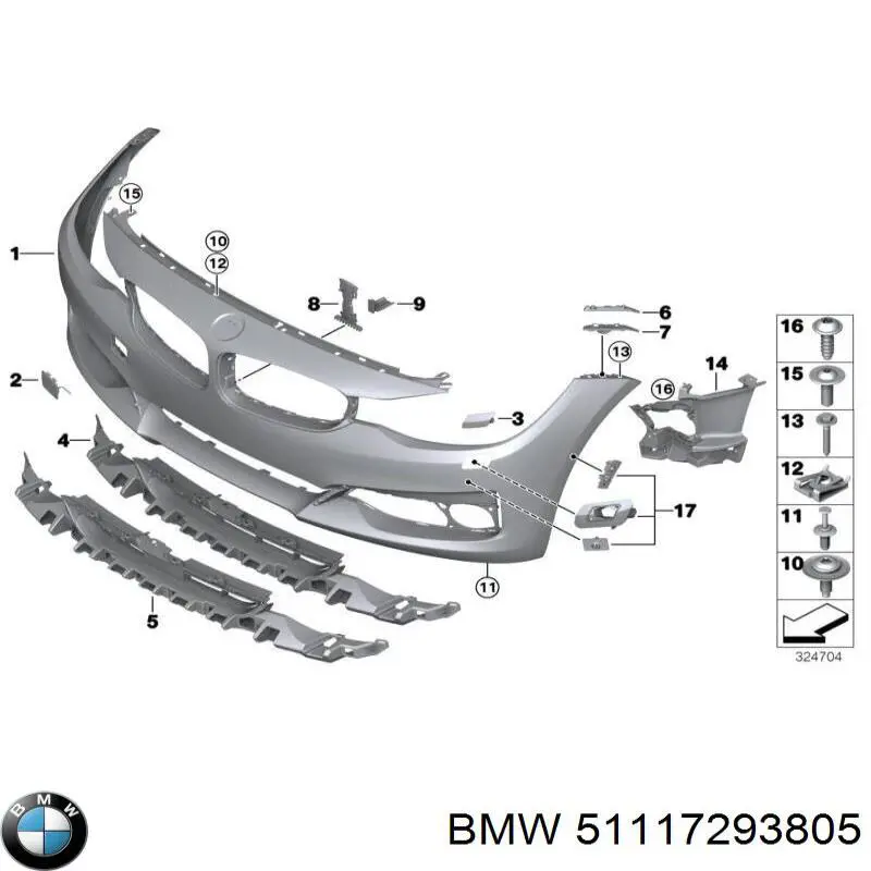 51117293805 BMW 