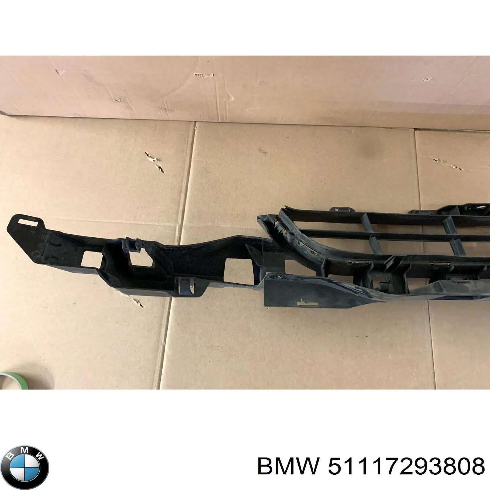 Спойлер переднего бампера BMW 51117293808 цена, от 31.69 USD