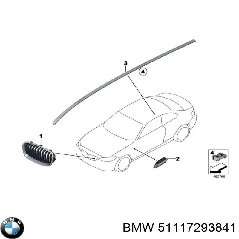 51117293841 BMW 
