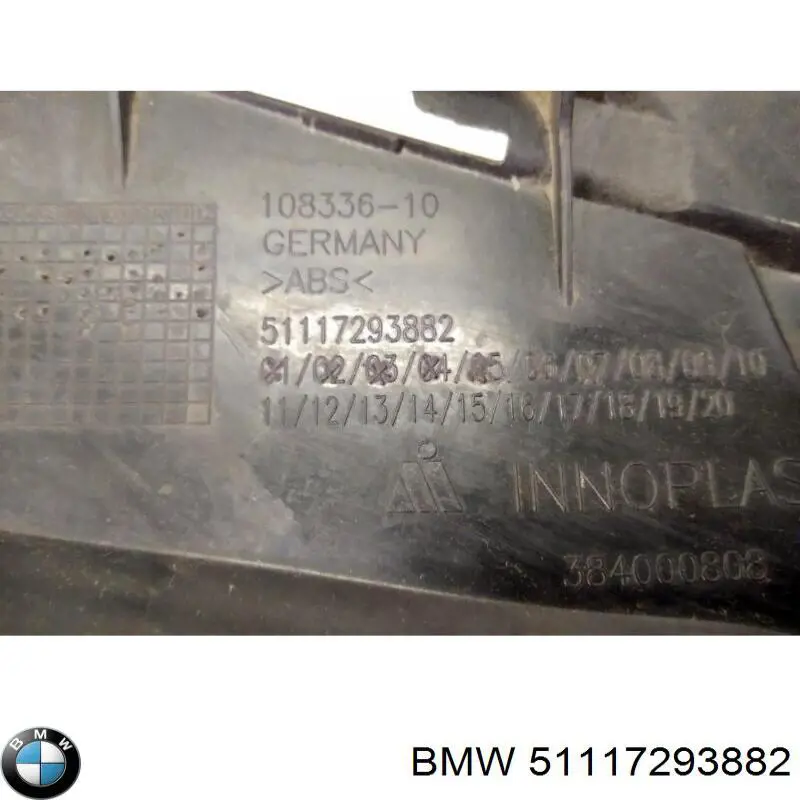  51117293882 BMW
