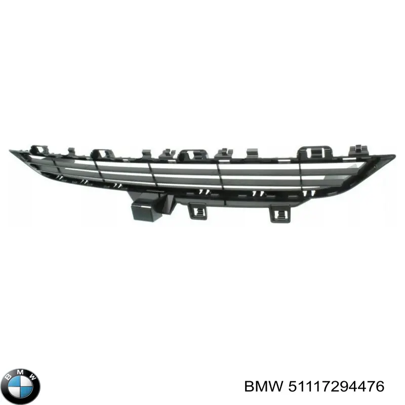 Решетка бампера переднего верхняя BMW 51117294476 цена, от 33.67 USD