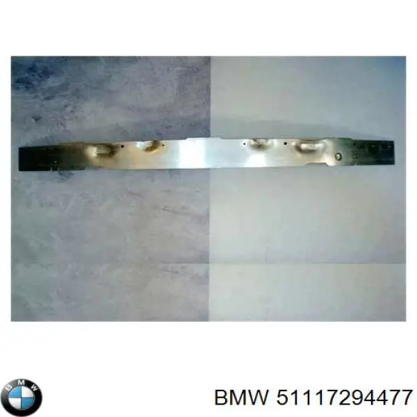 Усилитель бампера переднего BMW 51117294477