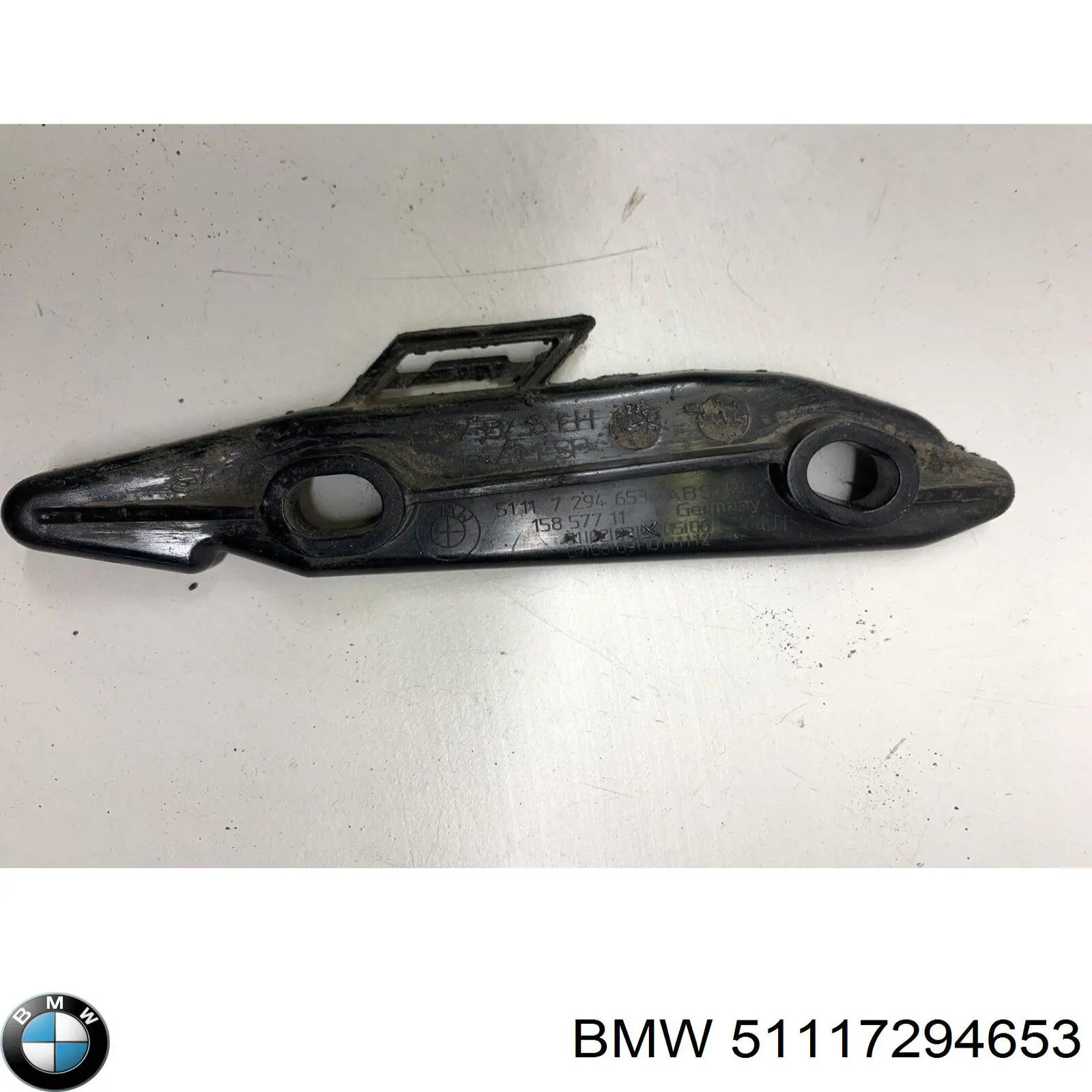 Кронштейн крепления крыла переднего левого передний BMW 51117294653 цена, от 35.05 USD