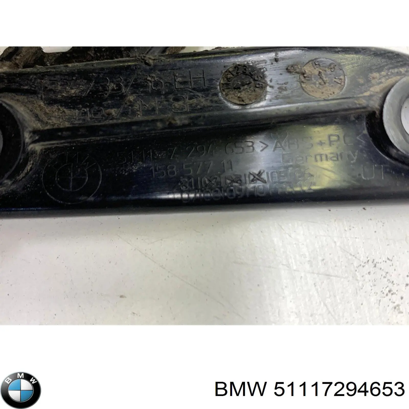 51117294653 BMW Кронштейн крепления крыла переднего левого передний