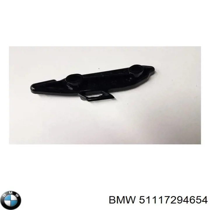 Кронштейн крепления крыла переднего правого передний BMW 51117294654
