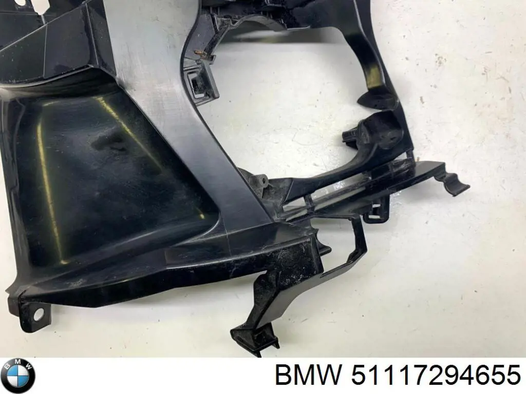 Soporte, faro antiniebla izquierdo 51117294655 BMW