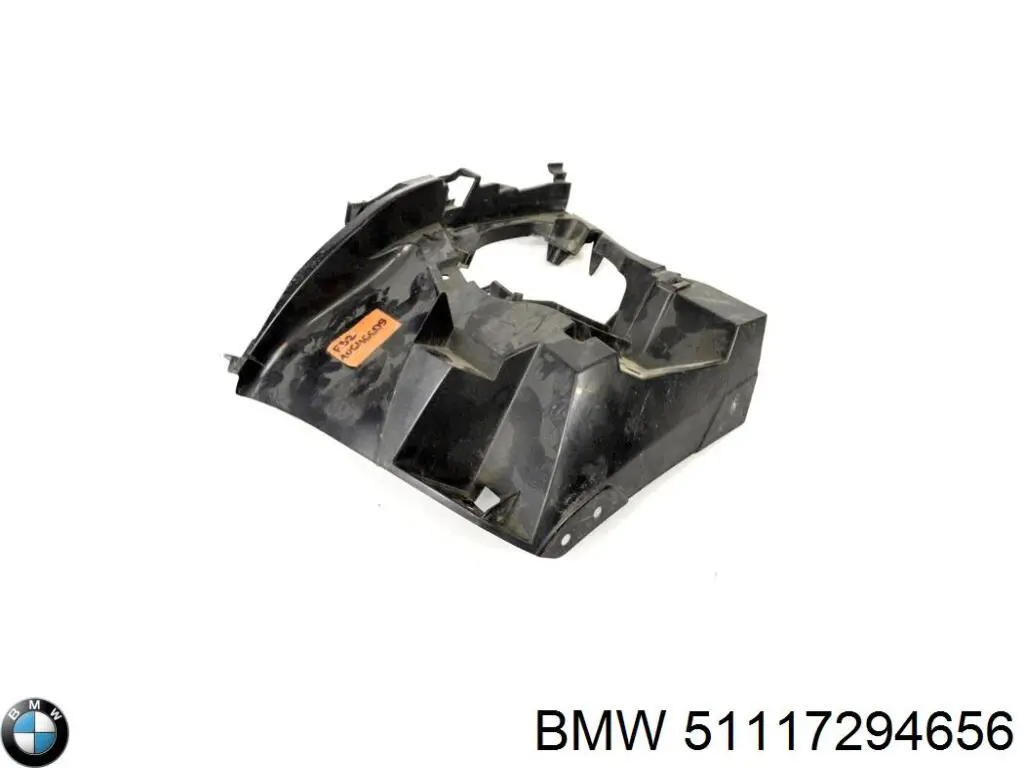 Soporte, faro antiniebla derecho 51117294656 BMW