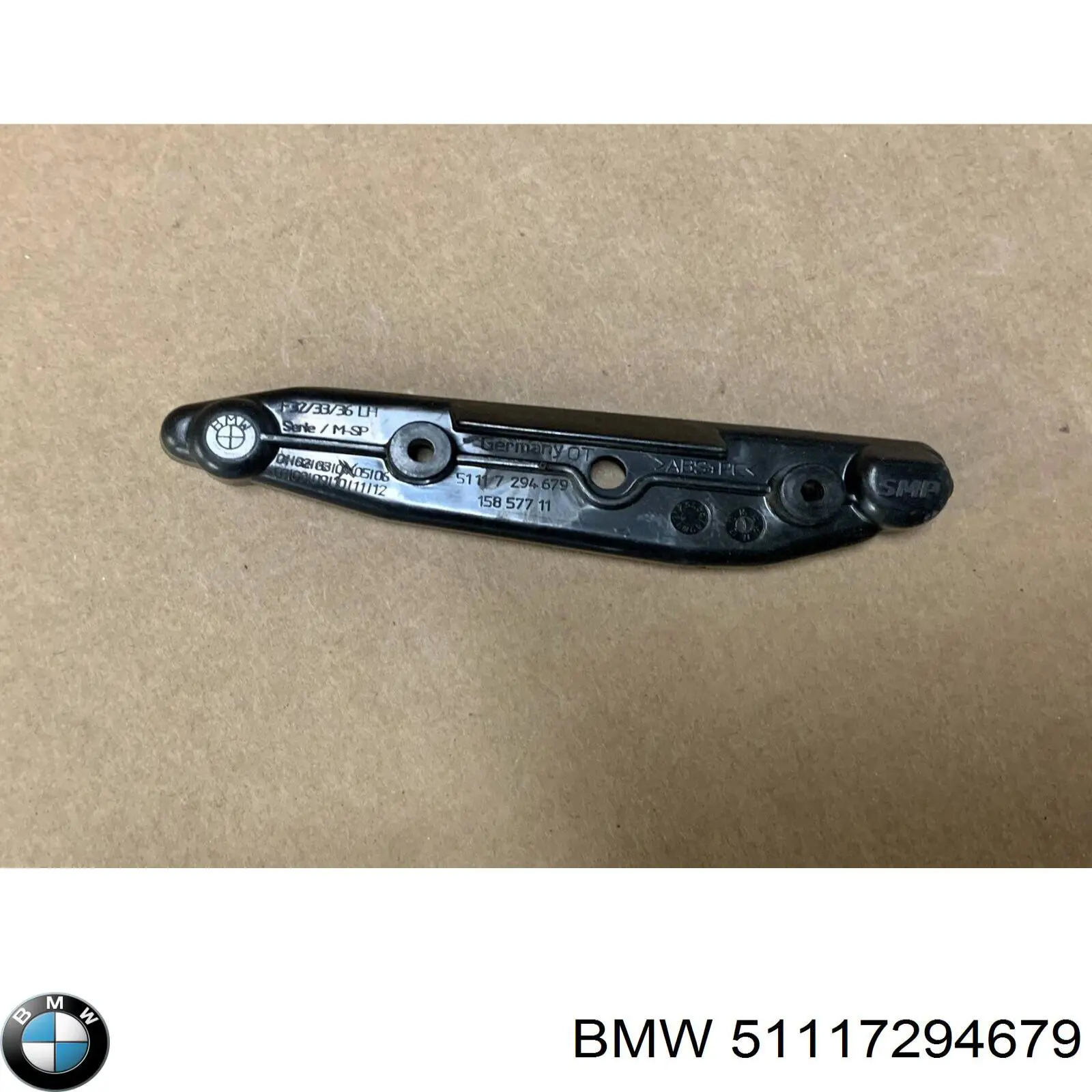 51117294679 BMW Кронштейн крепления крыла переднего левого передний