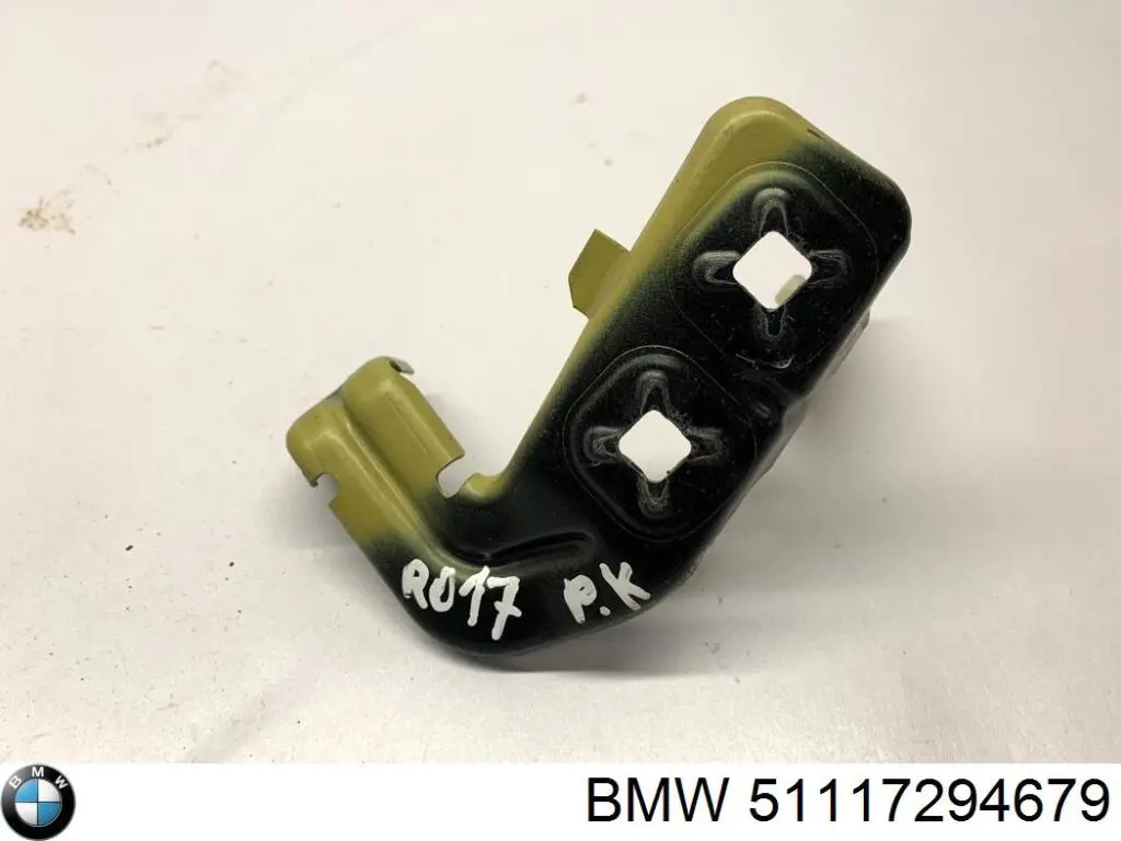 Кронштейн крепления крыла переднего левого передний BMW 51117294679 цена, от 40.34 USD
