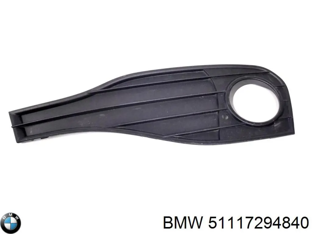 Купить 51117294840 BMW Ободок (окантовка) фары противотуманной правой