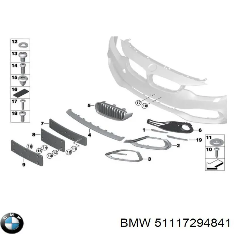 51117294841 BMW 