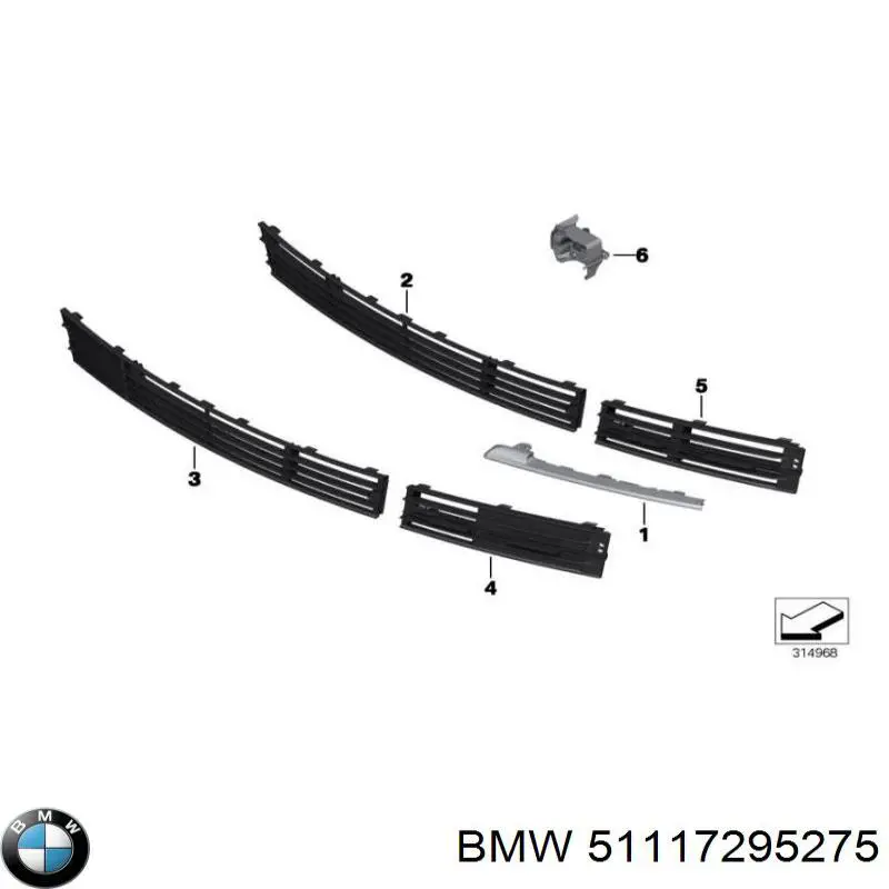 51117295275 BMW 