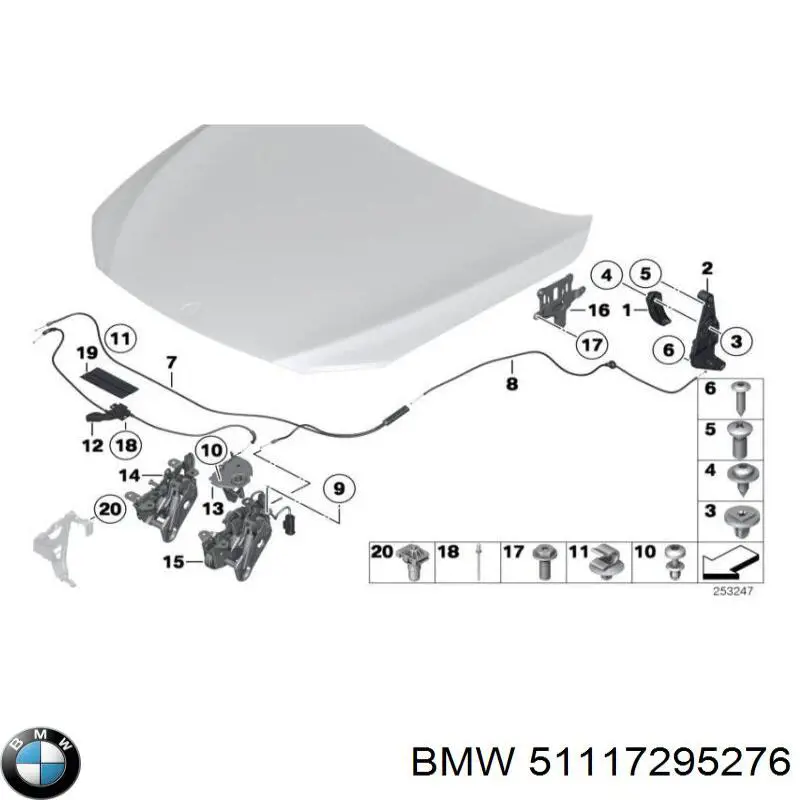  51117295276 BMW