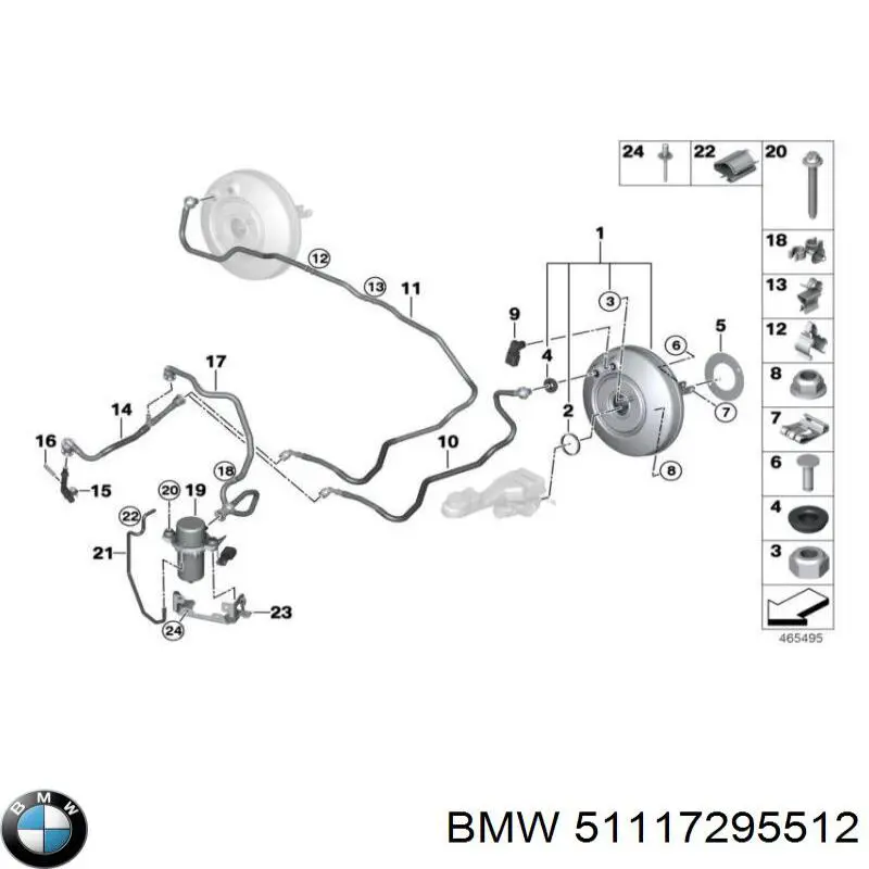 51117295512 BMW 