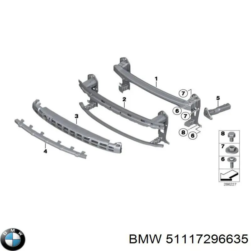 51117296635 BMW 