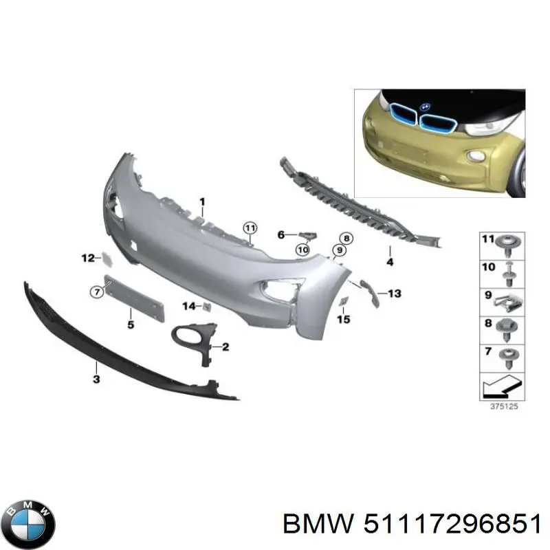 51117296851 BMW 